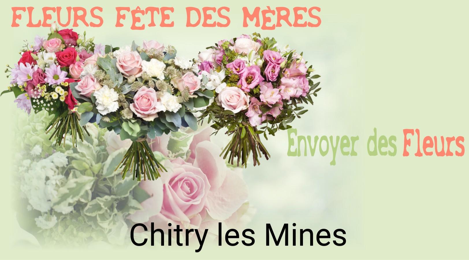 Bouquet de Fête des Mères livré à Chitry-les-Mines